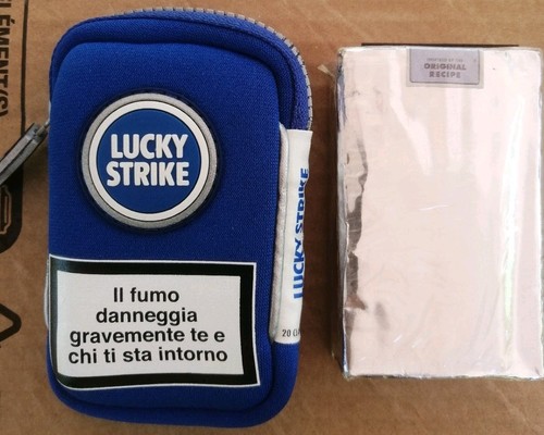 Porta sigarette tessuto - in,