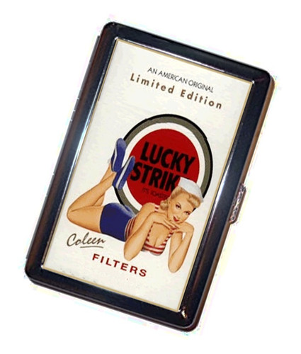 Portasigarette lucky strike - portasigarette,