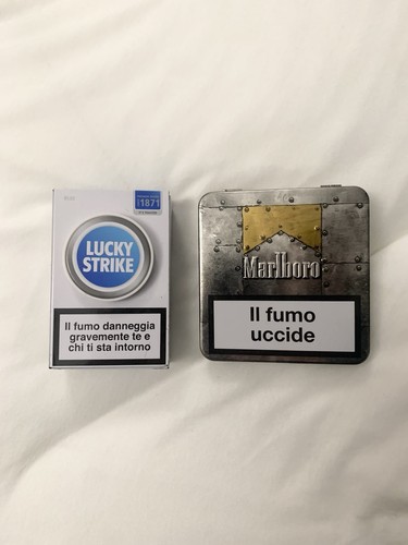 Portasigarette lucky strike - 2,