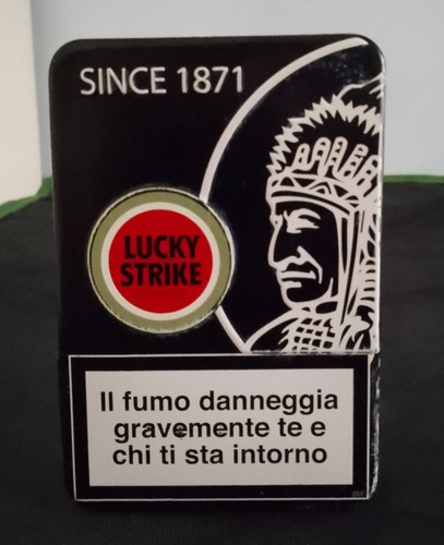 Lucky strike box - strike,