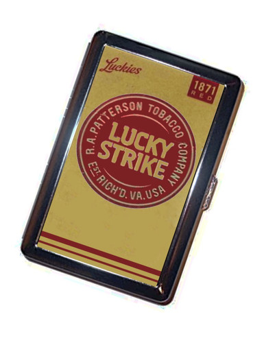 Portasigarette lucky strike - lucky,