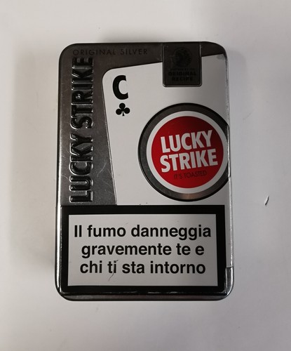 Lucky strike porta sigarette - strike,