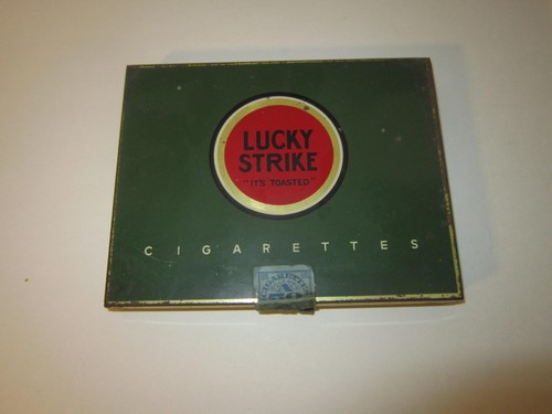 Vintage scatola portasigarette - scatola,