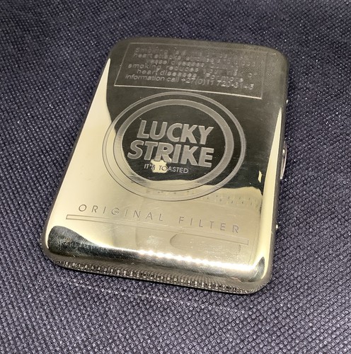 Lucky strike tin retro vintage - strike,