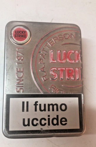 Portasigarette lucky strike - lucky,