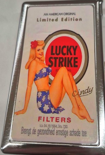 Portasigarette lucky strike - portasigarette,