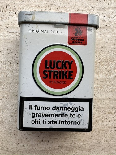 Portasigarette lucky strike - portasigarette,