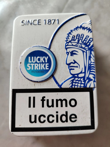 Lucky strike scatola - strike,