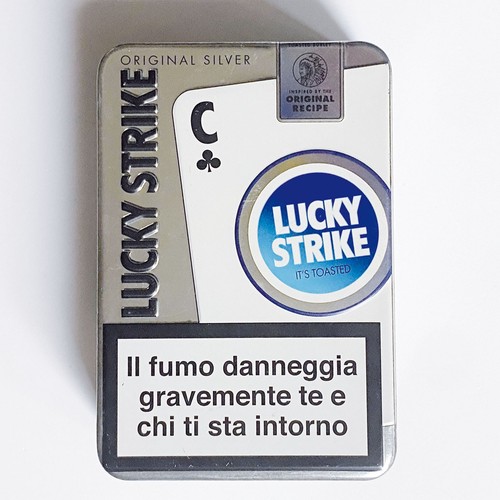 Lucky strike portasigarette - strike,