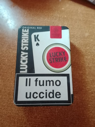 Lucky strike portasigarette - lucky,