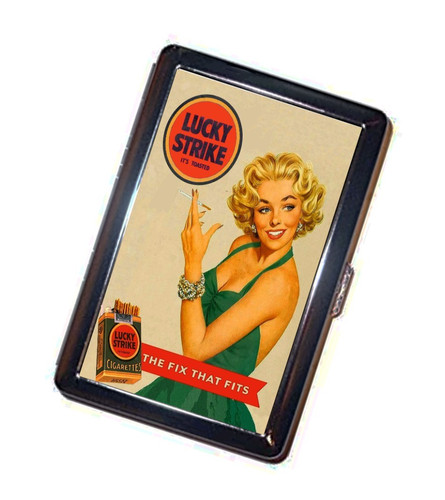 Portasigarette lucky strike - portasigarette,