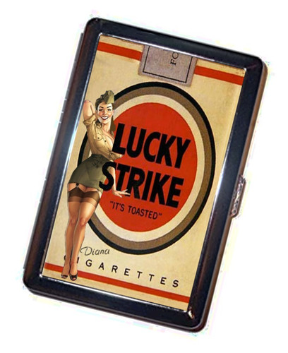 Portasigarette lucky strike - lucky,