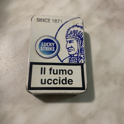 Lucky strike scatola - strike,