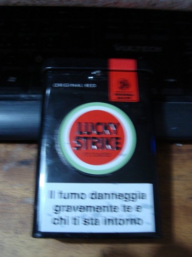 Lucky strike pacchetto - lucky,
