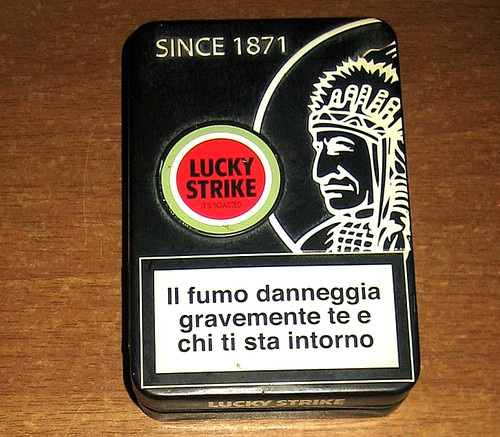 Scatola vuota porta sigarette - porta,