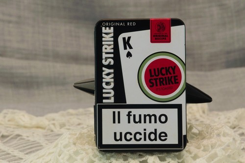 Lucky strike portasigarette - lucky,