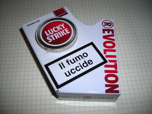 Lucky strike scatola porta - scatola,