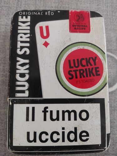 Porta sigarette lucky strike - lucky,