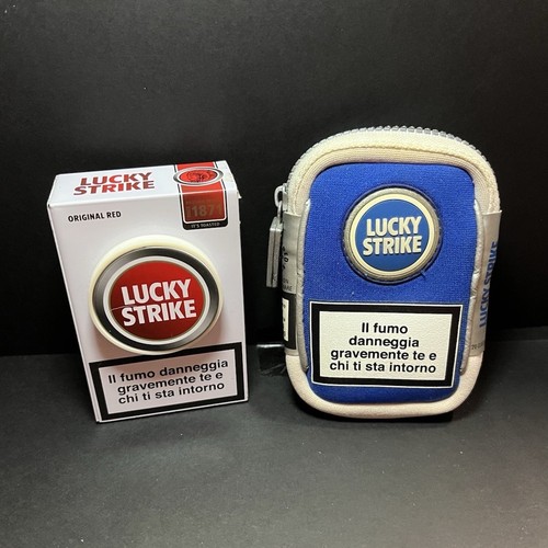 Lucky strike porta sigarette - porta,