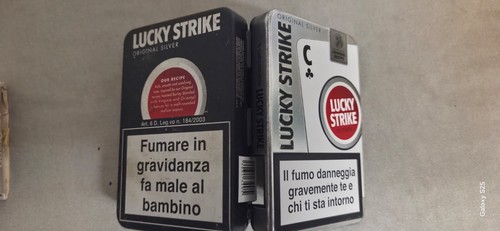 Lucky strike porta sigarette - lucky,